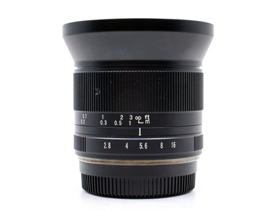 7Artisans 12mm f/2.8 II - Geschikt voor Fujifilm X