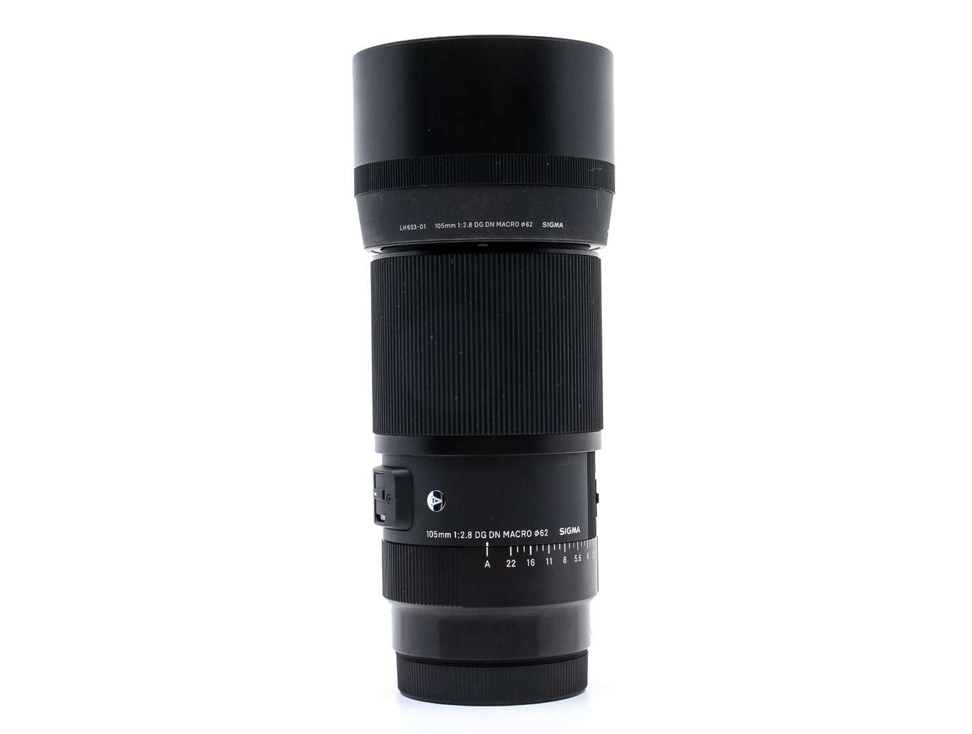 Sigma 105mm f/2.8 DG DN Macro ART - L Mount · hoofdafbeelding
