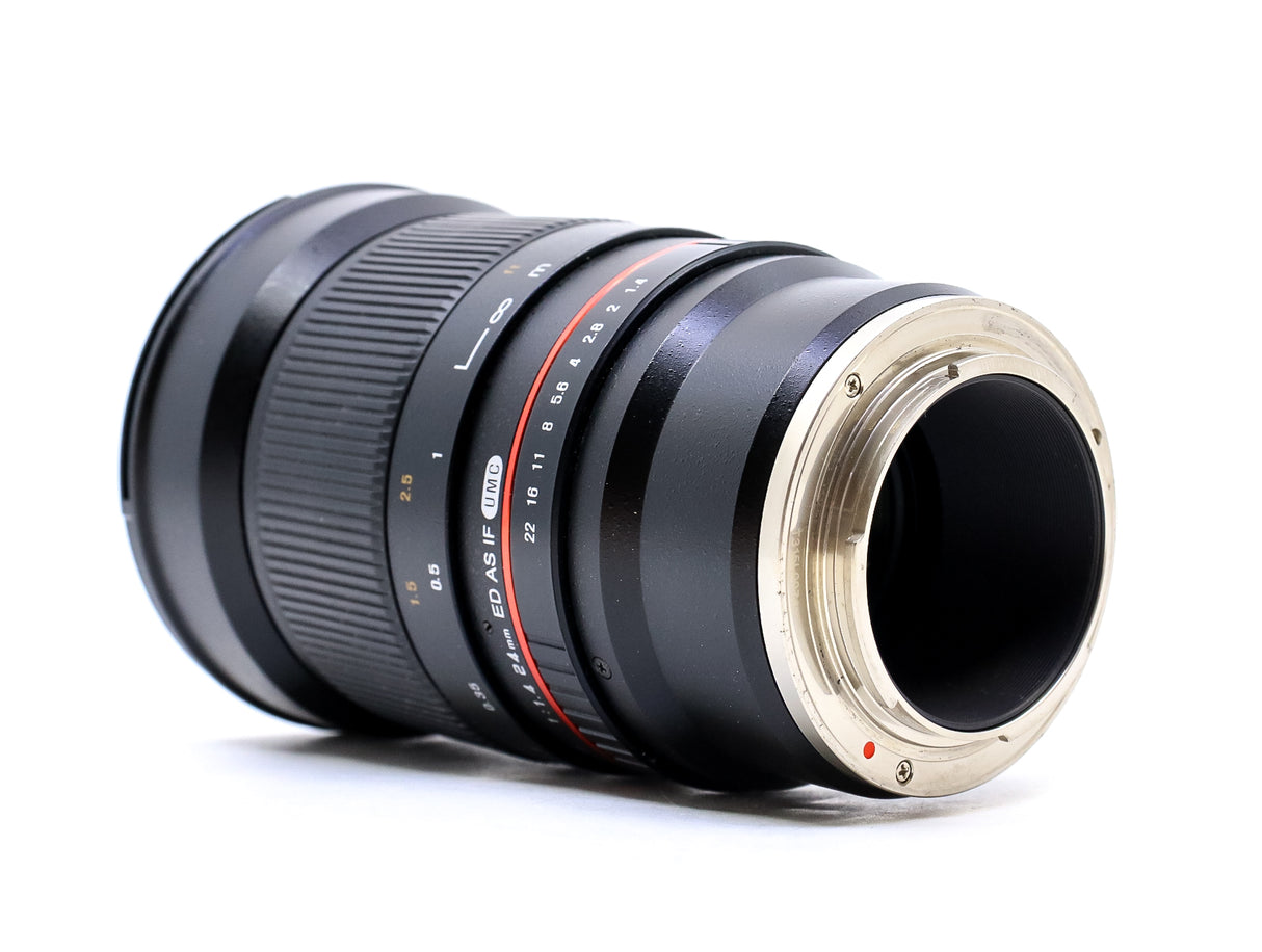 Samyang 24mm f/1.4 ED AS IF UMC - Sony FE Fit