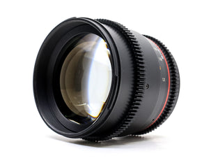 Samyang 85mm T1.5 - Canon EF Fit