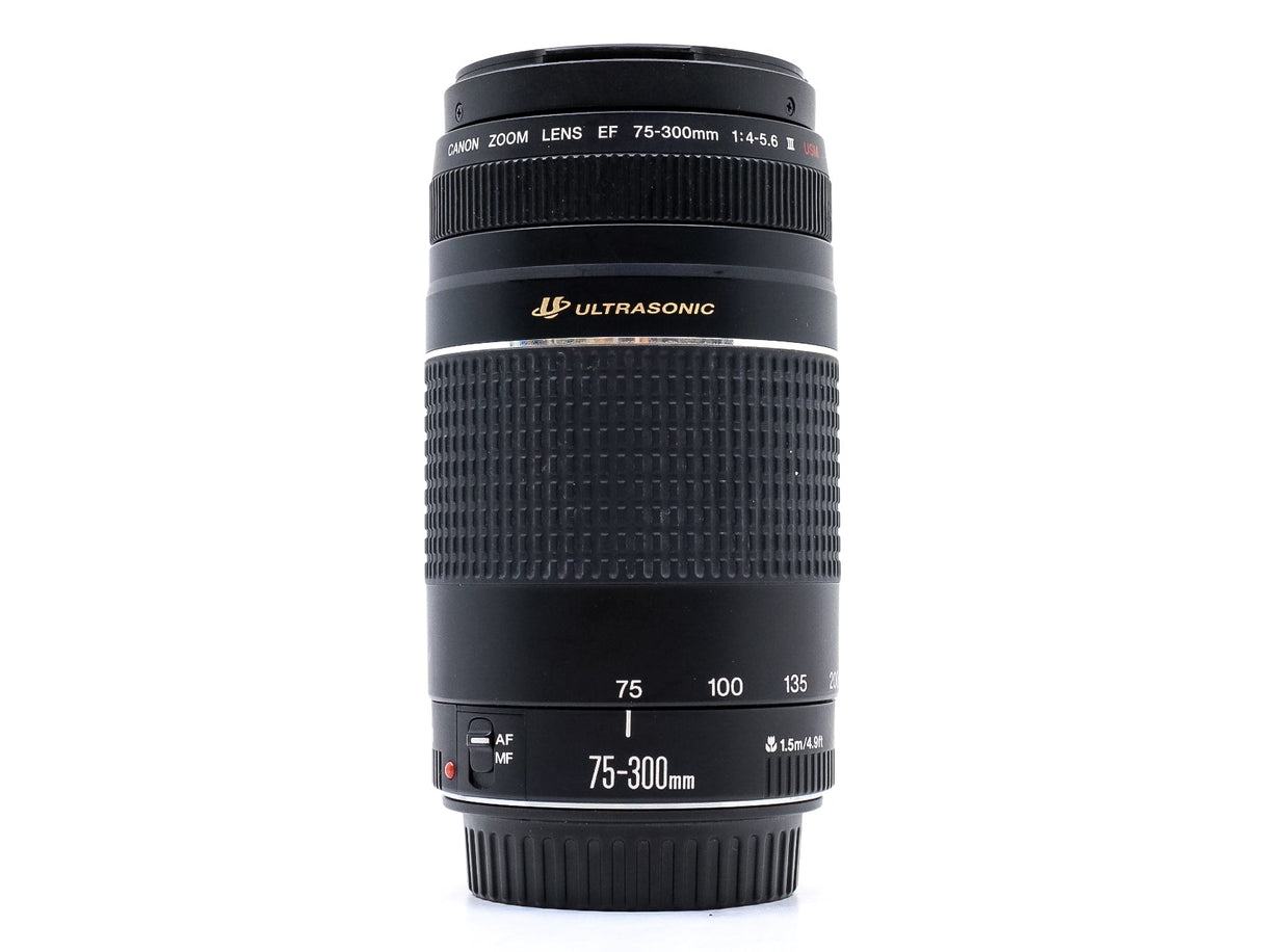 Canon EF 75-300mm f/4-5.6 III USM - segunda mano - excelente estado - foto principal - SKU 3778814 - Camera Market