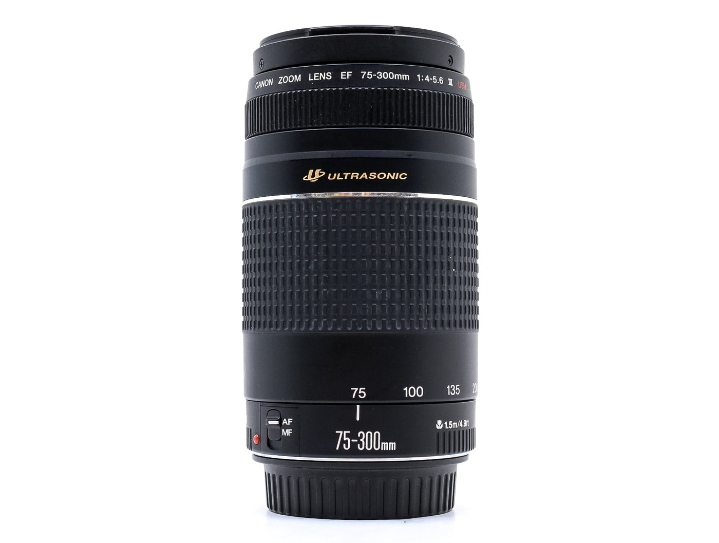Canon EF 75-300mm f/4-5.6 III USM · hoofdafbeelding
