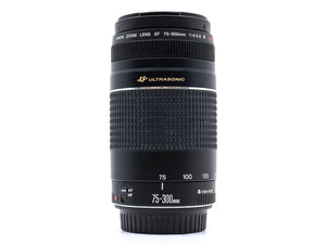 Canon EF 75-300mm f/4-5.6 III USM - segunda mano - excelente estado - foto principal - SKU 3778814 - Camera Market