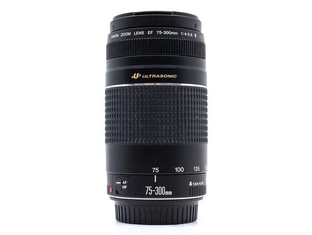 Canon EF 75-300mm f/4-5.6 III USM - segunda mano - excelente estado - foto principal - SKU 3778814 - Camera Market