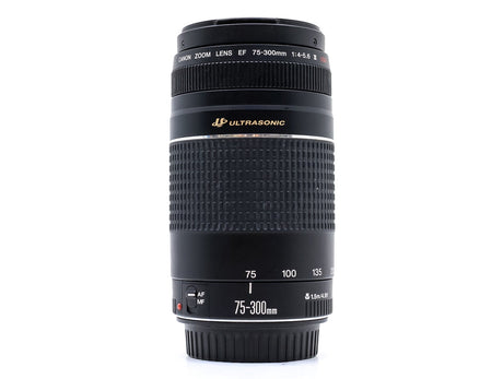 Canon EF 75-300mm f/4-5.6 III USM Lens