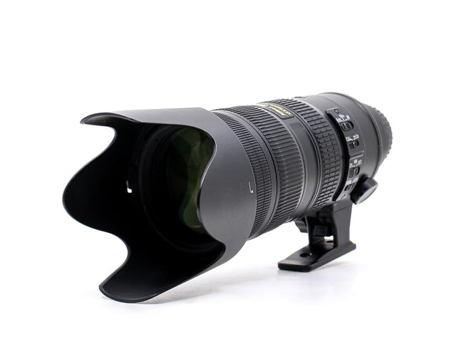 Nikon AF-S Nikkor 70-200mm f/2.8G ED VR II - segunda mano - excelente estado - foto principal - SKU 3778204 - Camera Market