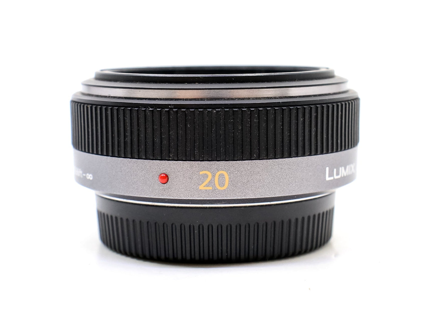 Panasonic Lumix G 20mm f/1.7 ASPH · hoofdafbeelding