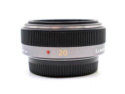 Panasonic Lumix G 20mm f/1.7 ASPH Lens
