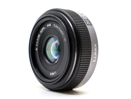 Panasonic Lumix G 20mm f/1.7 ASPH Lens