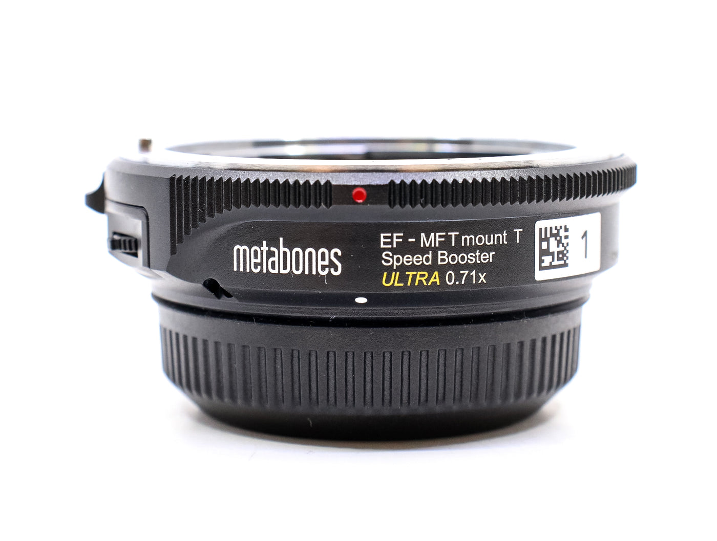 Metabones Canon EF naar EF-M Speed Booster ULTRA 0.71x · hoofdafbeelding