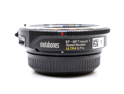 Metabones Canon EF to EF-M Speed ​​Booster ULTRA 0.71x