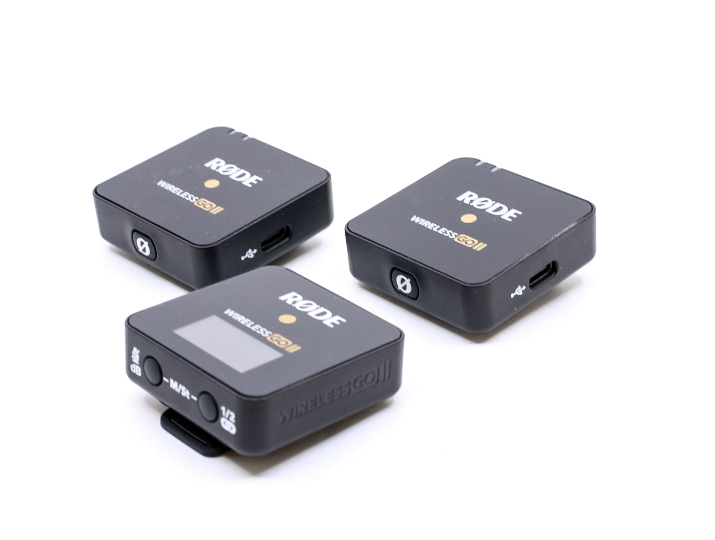 Rode Wireless GO II Draadloze Microfoon Systemen · main image