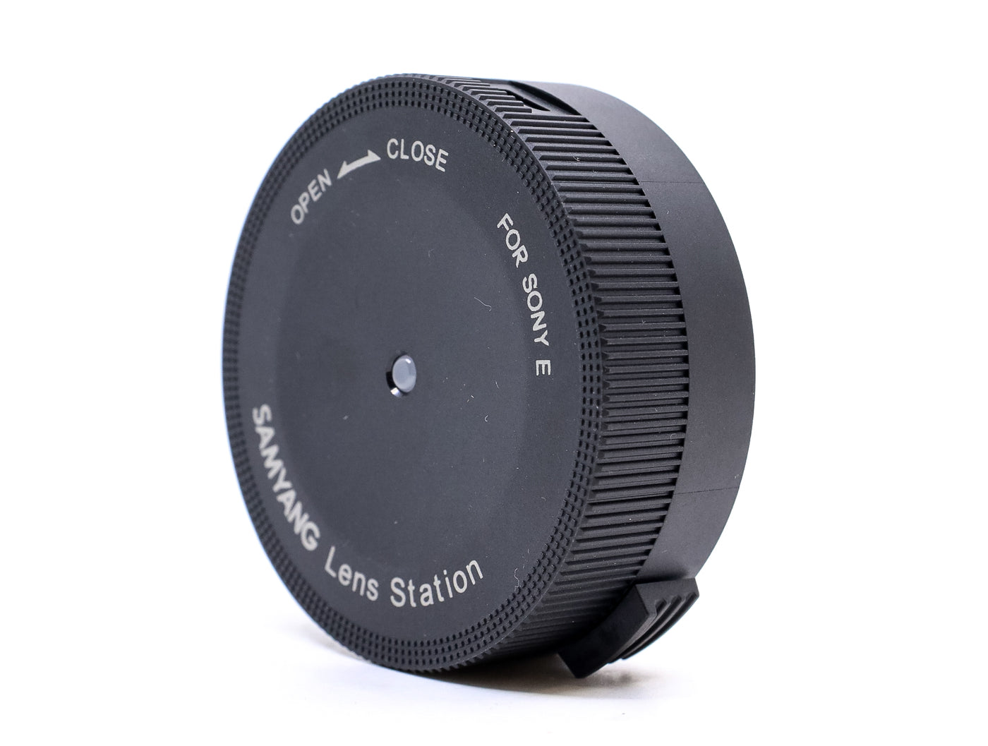 Samyang Lens Station voor Sony E · hoofdafbeelding