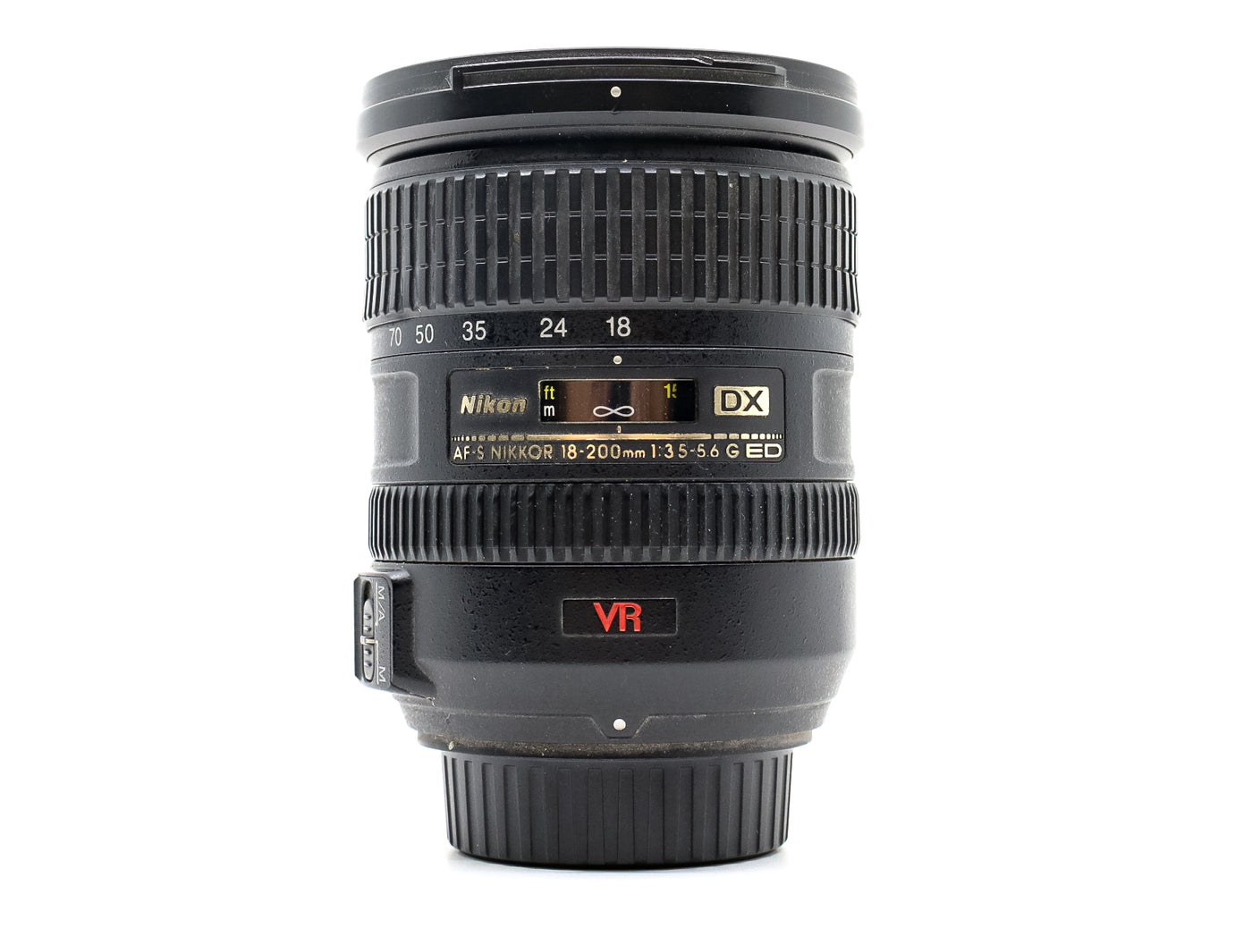 Nikon AF-S DX Nikkor 18-300mm f/3.5-6.3G ED VR · hoofdafbeelding