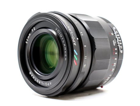 Voigtlander 50mm f/2 Apo-Lanthar - Geschikt voor Sony FE