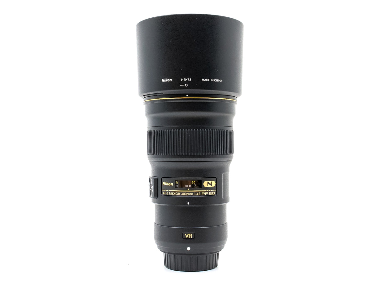 Nikon AF-S Nikkor 300mm f/4E PF ED VR