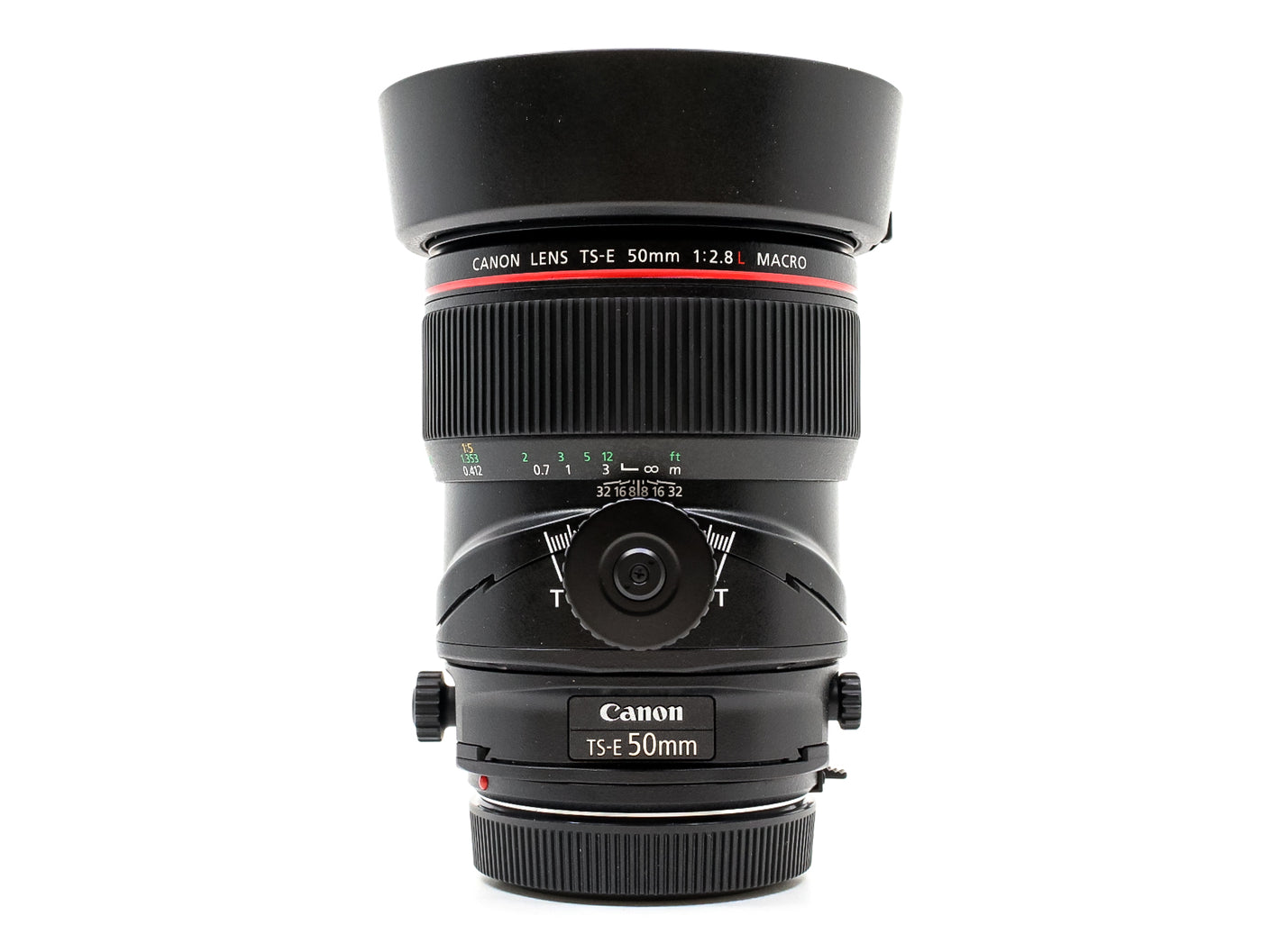 Canon TS-E 50mm f/2.8L Macro Lens · main image