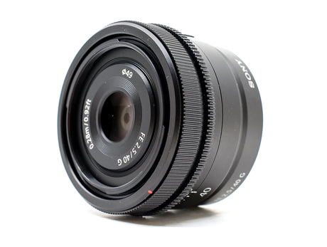 Sony FE 40mm f/2.5 G Lens