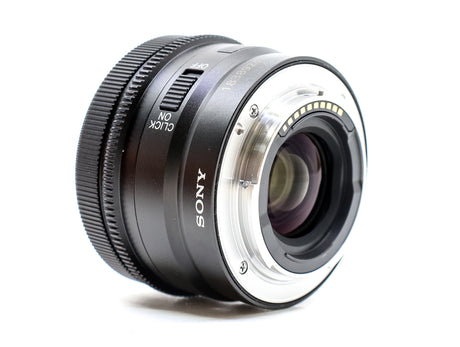 Sony FE 40mm f/2.5 G Lens