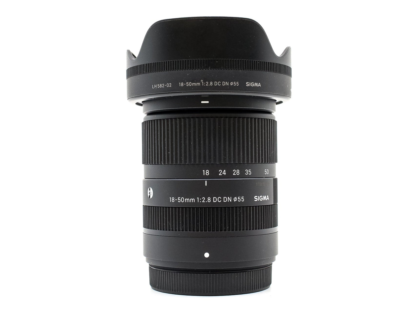 Sigma 18-50mm f/2.8 DC DN Contemporary - Fujifilm X Vatting · hoofdafbeelding