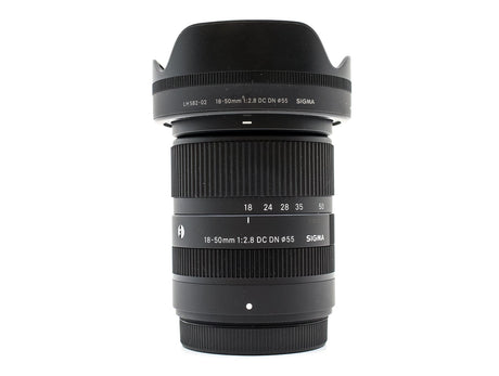 Sigma 18-50mm f/2.8 DC DN Contemporary - Fujifilm X Fit - segunda mano - excelente estado - foto principal - SKU 3742978 - Ca