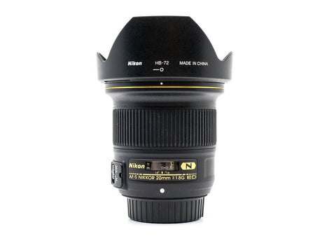 Nikon AF-S Nikkor 20mm f/1.8G ED Lens