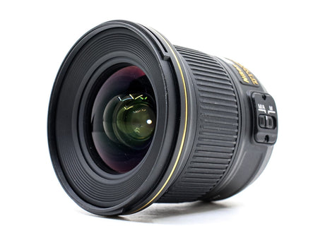 Nikon AF-S Nikkor 20mm f/1.8G ED Lens