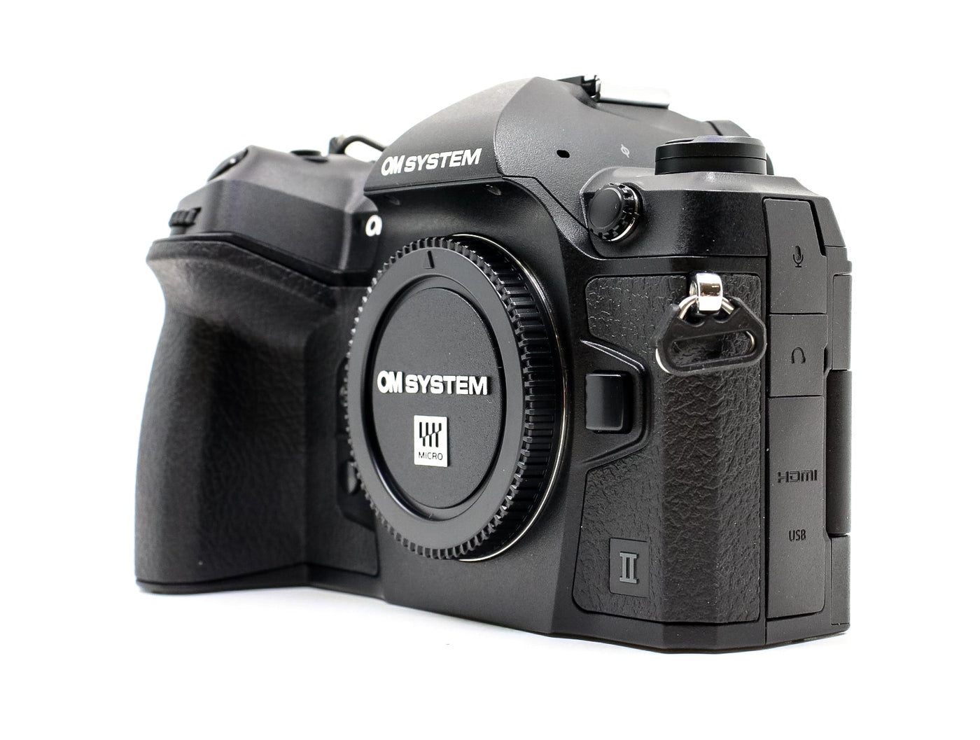 OM SYSTEM OM-1 Mark II · hoofdafbeelding