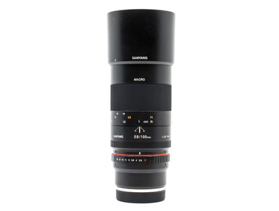 Samyang 100mm f/2.8 ED UMC Macro - Canon EF Mount