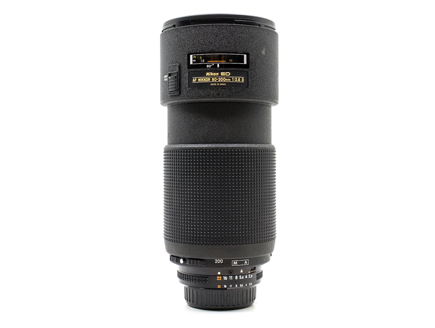 Nikon AF Nikkor 80-200mm f/2.8D IF-ED - One Touch Lens · main image