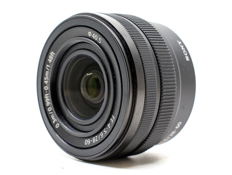 Sony FE 28-60mm f/4-5.6 Lens