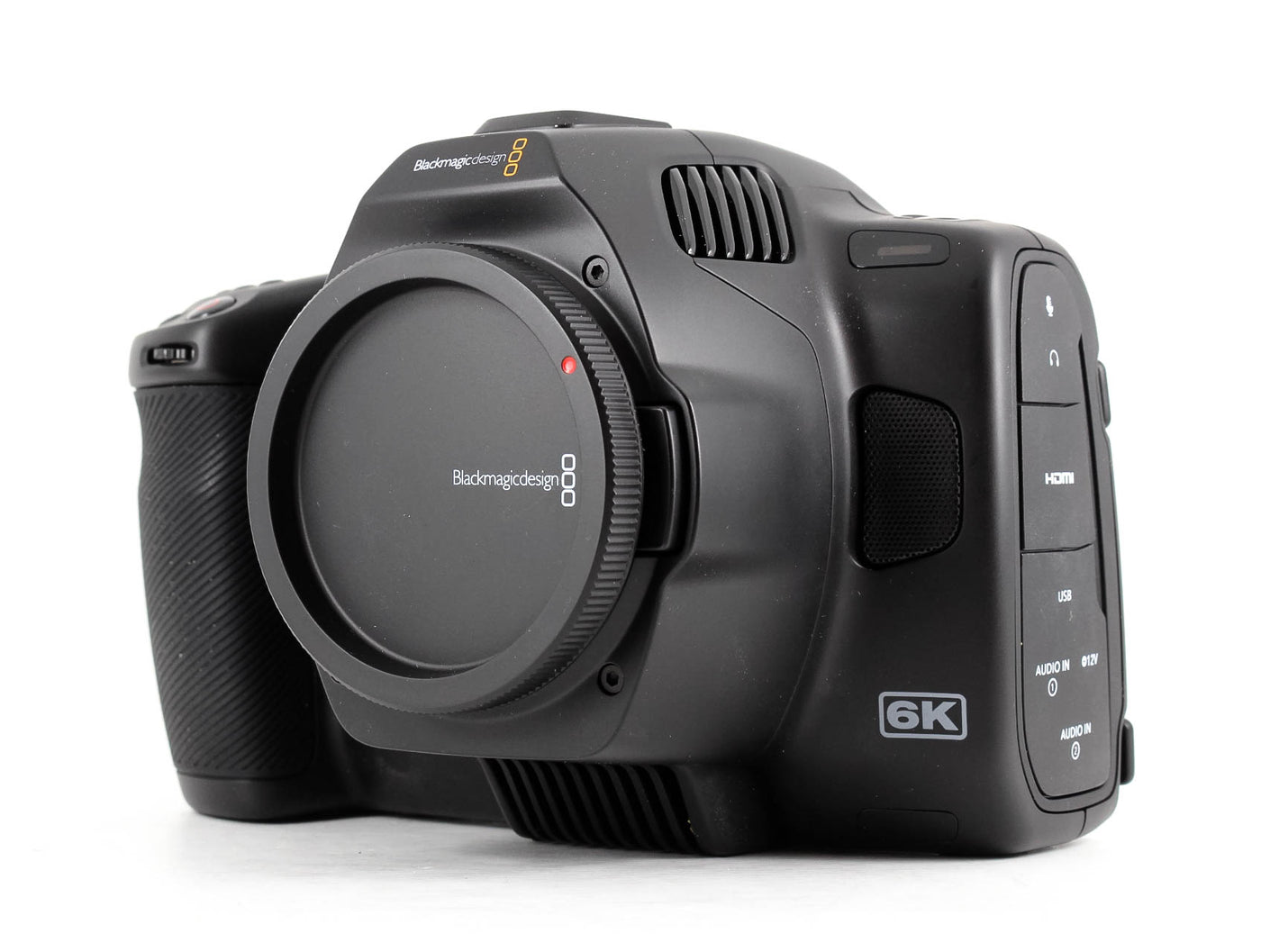 Blackmagic Design Pocket Cinema Camera 6K G2 - Geschikt voor Canon EF · main image