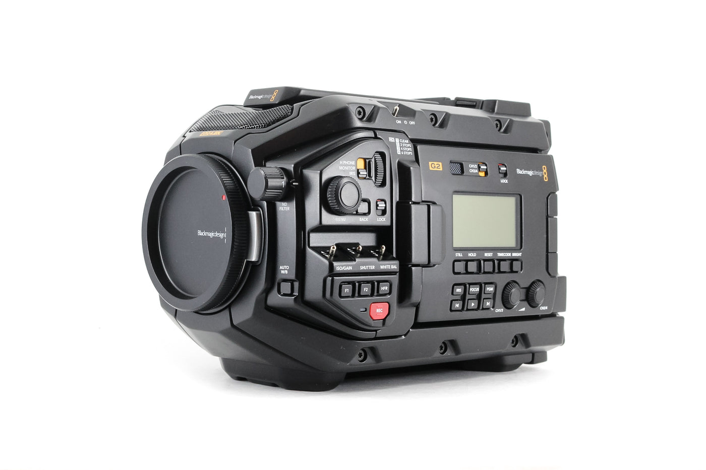 Blackmagic Design URSA Mini Pro G2 4.6K - Canon EF Mount · hoofdafbeelding