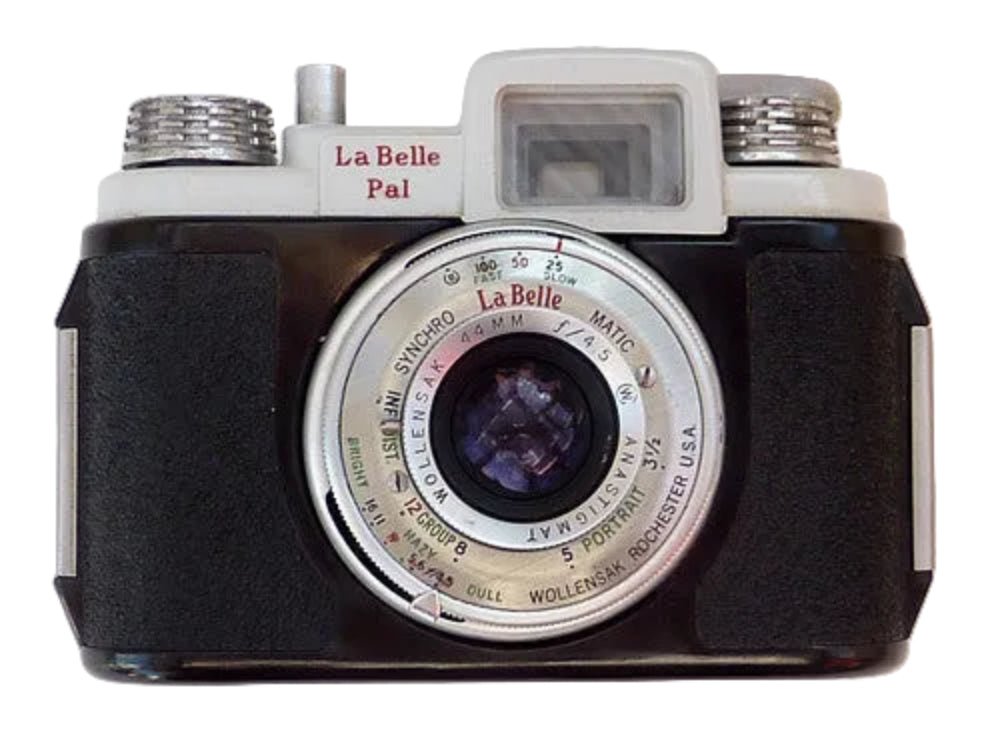 Bolsey A – Amerikaanse 35mm camera uit de naoorlogse periode · hoofdafbeelding