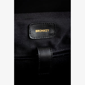 Roma Black Leather Camera Bag