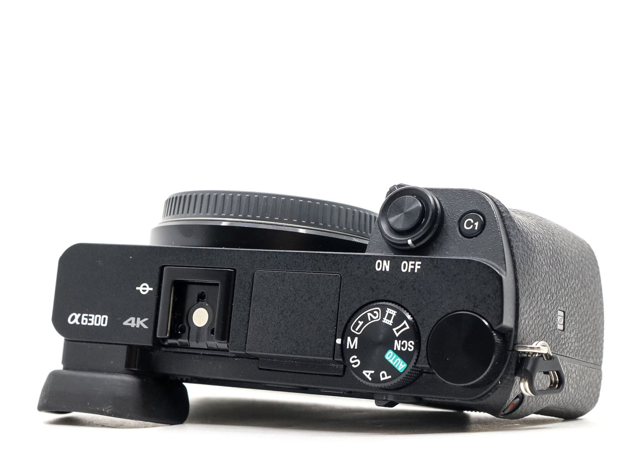 Sony Alpha A6300 - segunda mano - excelente estado - detalle 3 de 4 - SKU 3810057 - Camera Market