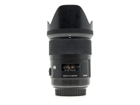 Sigma 35mm f/1.4 DG HSM ART - Canon EF Fit - segunda mano - excelente estado - foto principal - SKU 3697855 - Camera Market