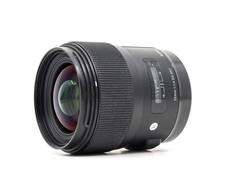 Sigma 35mm f/1.4 DG HSM ART - Canon EF Fit - segunda mano - excelente estado - detalle 2 de 3 - SKU 3697855 - Camera Market