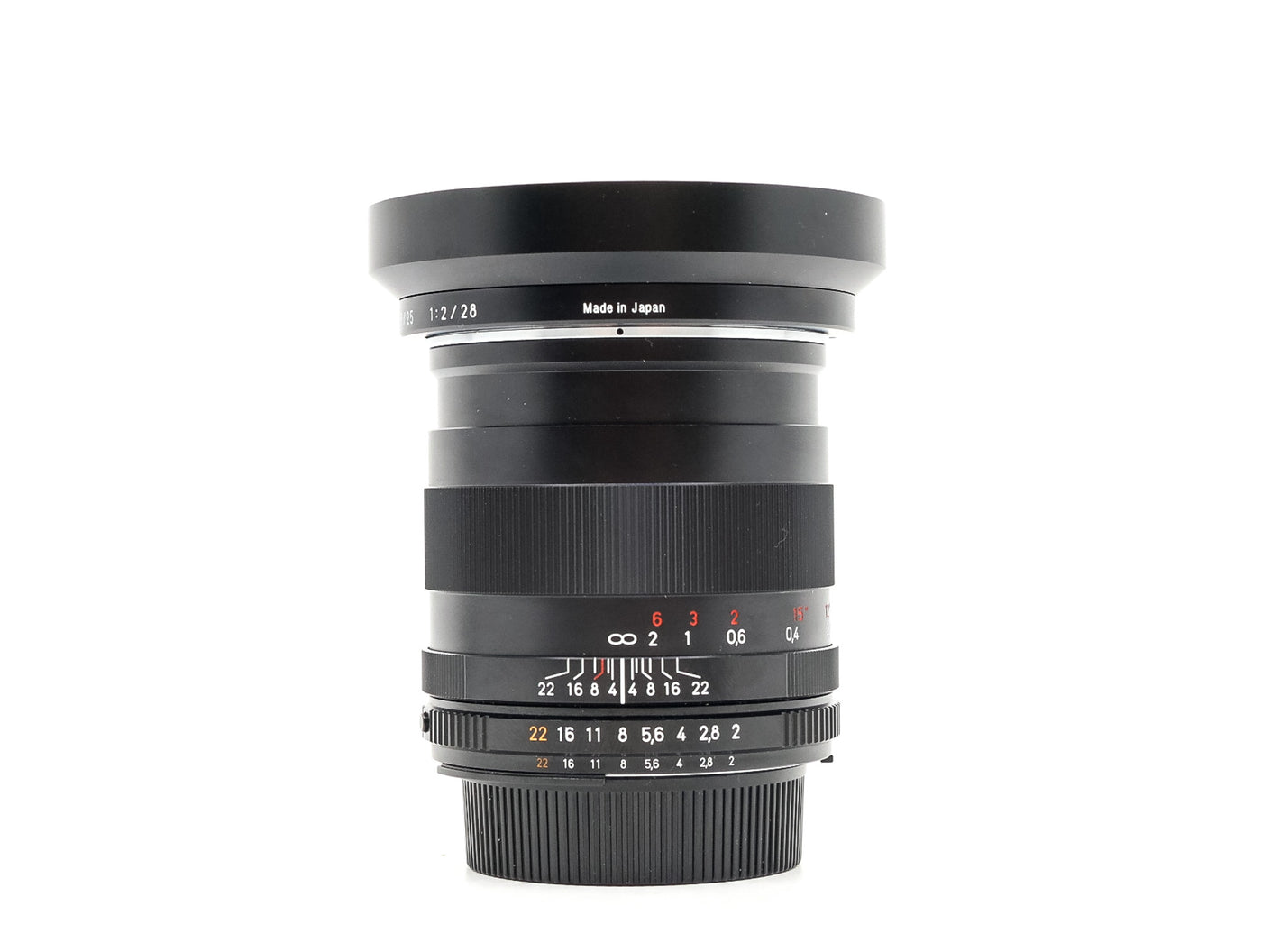ZEISS Distagon T* 28mm f/2 T* ZF.2 - Nikon Mount · hoofdafbeelding