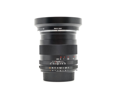 ZEISS Distagon T* 28mm f/2 T* ZF.2 - Nikon Mount