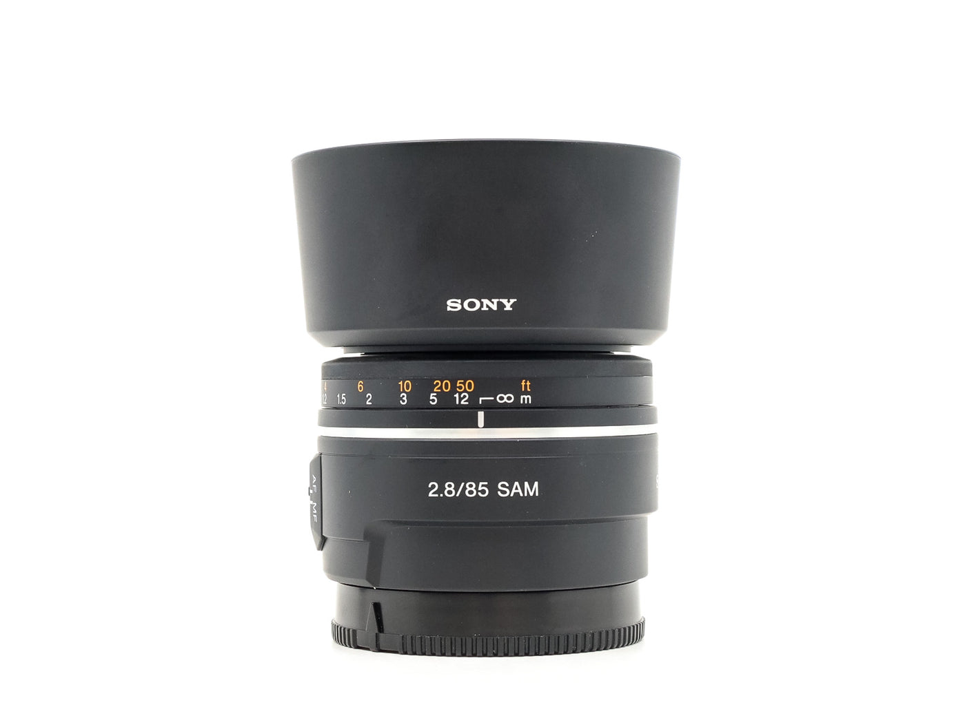 Sony 85mm f/2.8 SAM - Geschikt voor Sony A · hoofdafbeelding