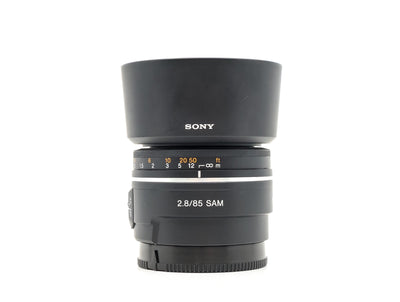 Sony 85mm f/2.8 SAM - Geschikt voor Sony A