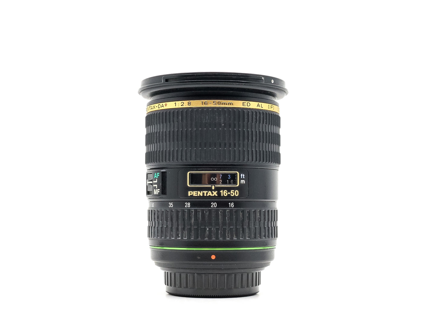 Pentax SMC DA 16-50mm f/2.8 ED AL [IF] · hoofdafbeelding