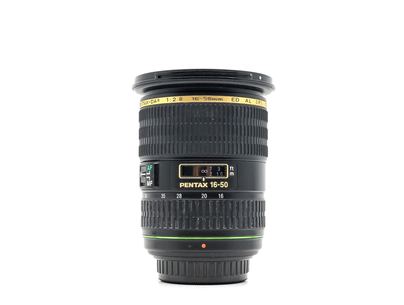 Pentax SMC DA 16-50mm f/2.8 ED AL [IF] · hoofdafbeelding