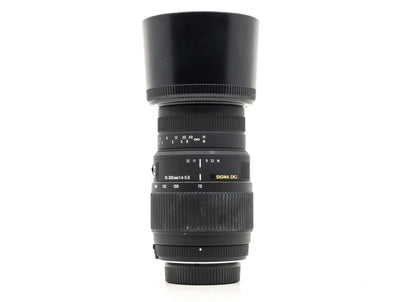 Sigma 70-300mm f/4-5.6 DG OS - Geschikt voor Nikon