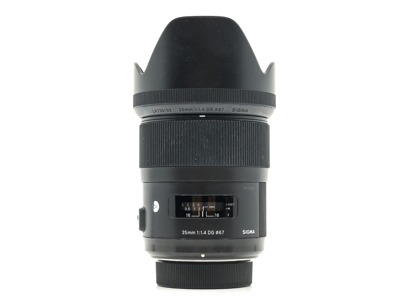 Sigma 35mm f/1.4 DG HSM ART - Nikon Fassung · hoofdafbeelding