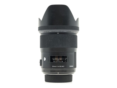 Sigma 35mm f/1.4 DG HSM ART - Nikon Fassung