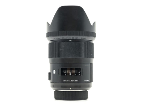 Sigma 35mm f/1.4 DG HSM ART - Nikon Fit - segunda mano - excelente estado - foto principal - SKU 3798211 - Camera Market