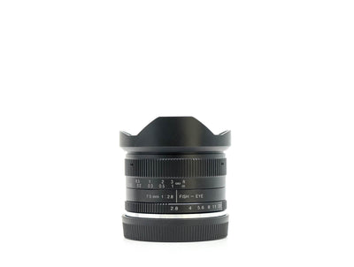 7Artisans 7.5mm f/2.8 - Geschikt voor Canon EF-M