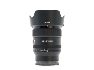 Sony FE 24mm f/1.4 GM
